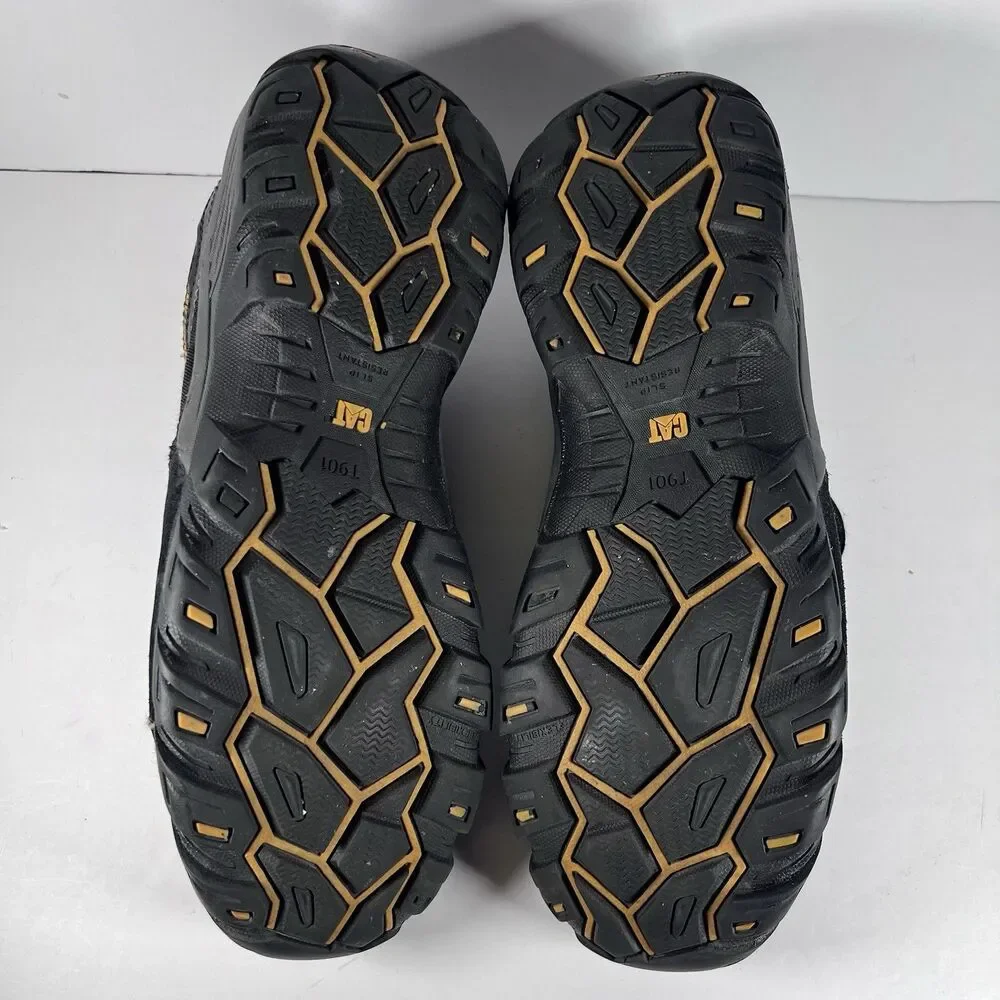 Caterprillar P89955 Argon CAT Composite Toe Safety Work Shoes ASTM Men's Size 10